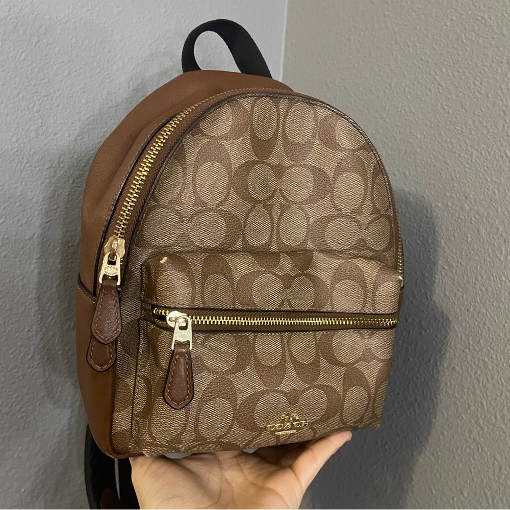 Coach Backpack